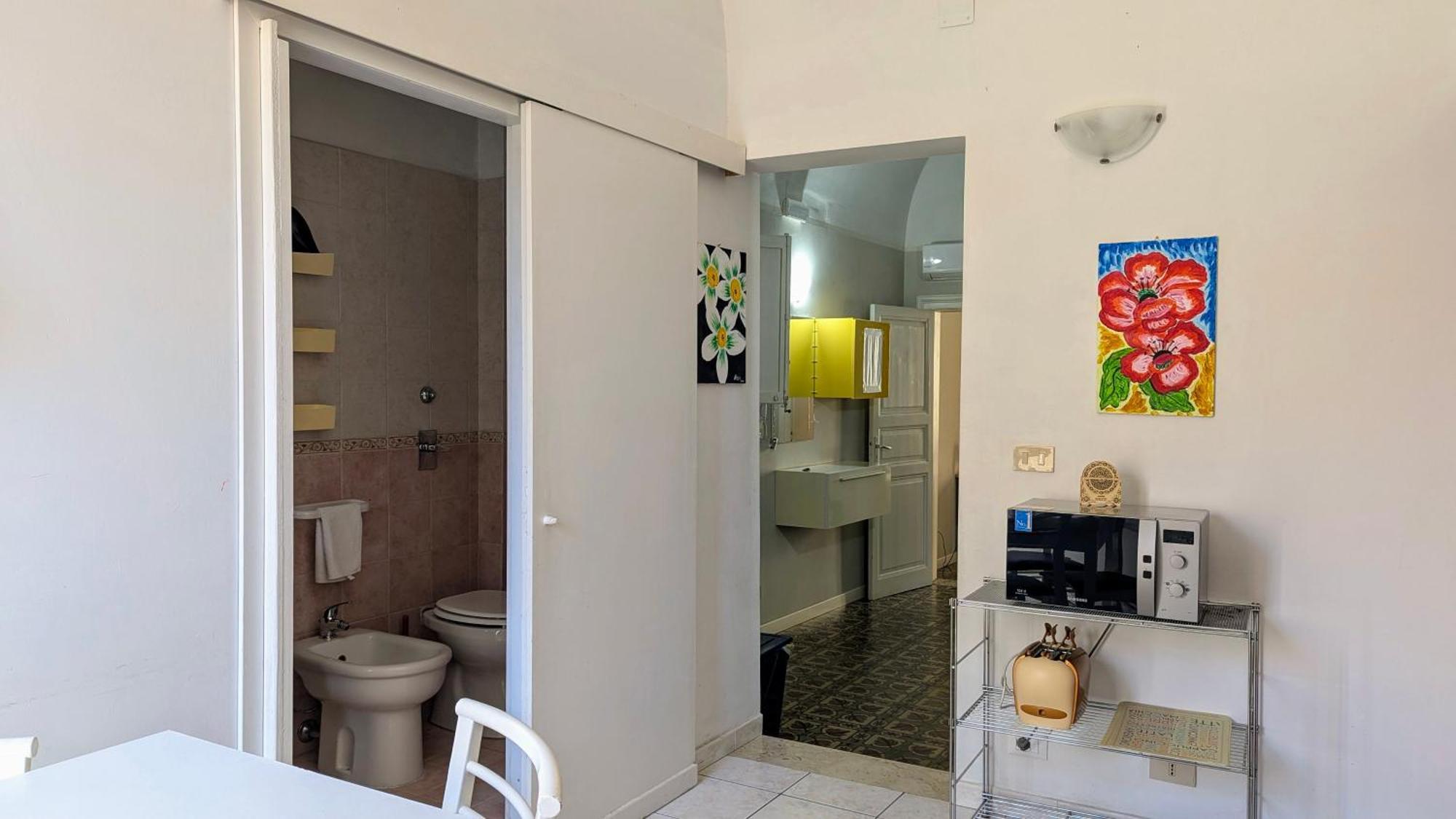 La Cementina Apartment Трапани Екстериор снимка