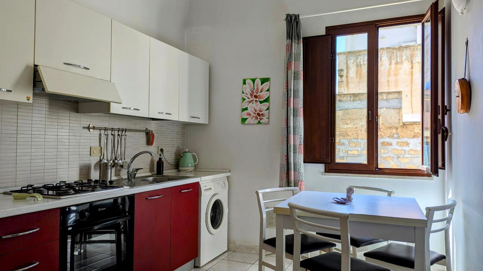 La Cementina Apartment Трапани Екстериор снимка